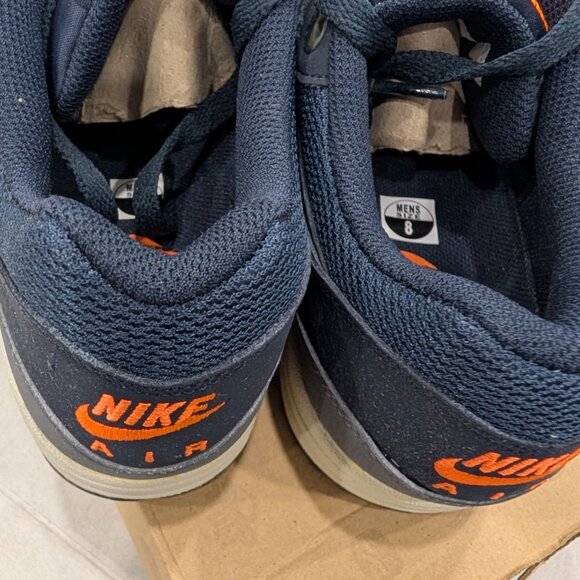 Nike Air Max 1 Essential Dark Obsidian Grey 2012 Size 8 Brand New 537383-420 - Picture 4 of 11